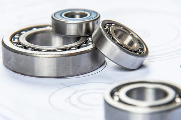 Bearings for cooling fan