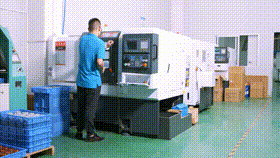 CNC processing