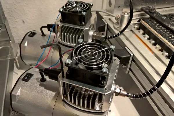 Cooling Fan for CNC Machine