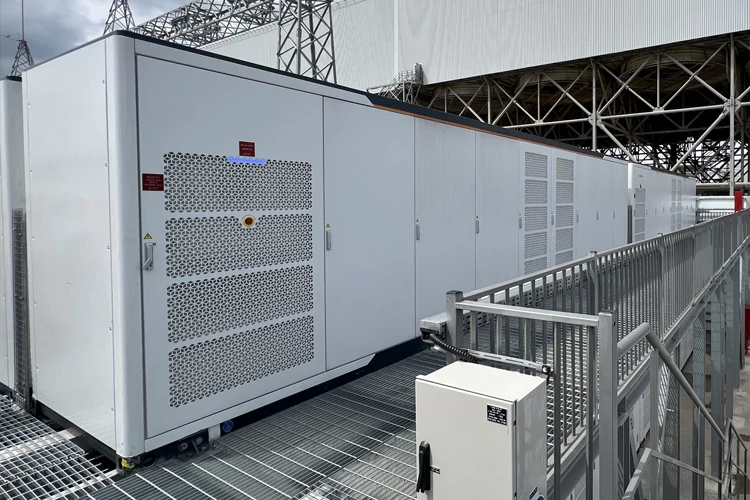 Energy storage equipment cooling fan