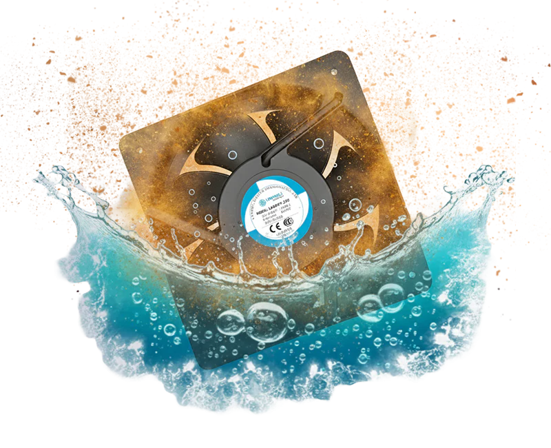 Linkwell IP68 Cooling Fan