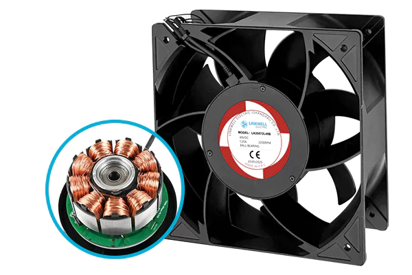 Motor & Rotor for dc cooling fan