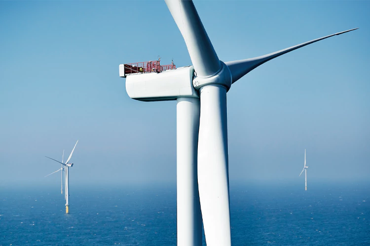 Offshore wind power equipment
