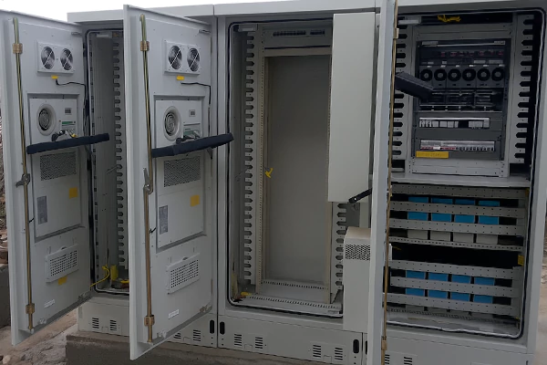 Telecommunication Equipment cooling fan