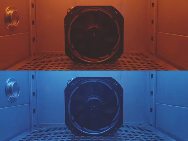 Temperature and humidity condition test