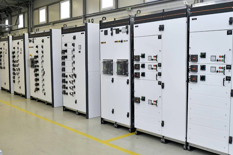 factory control cabinet
