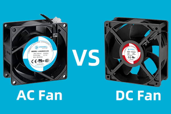 AC Fan vs DC Fan
