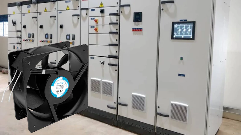 AC Fans for Control cabinet