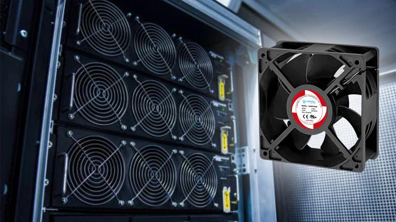 Application of DC Fan