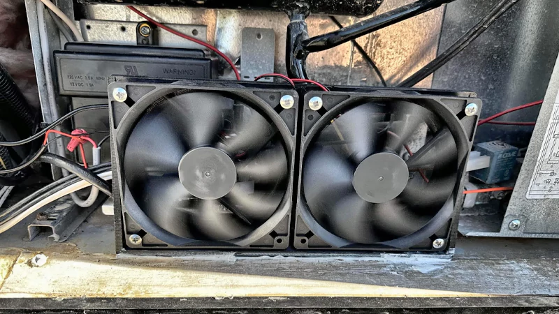 Applications of AC Fans
