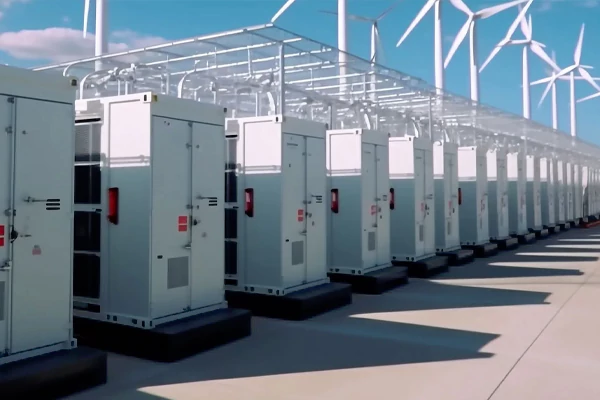 Centrifugal Fan for energy storage systems