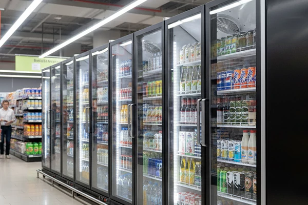 Commercial Refrigeration Equipment Cooling Fan