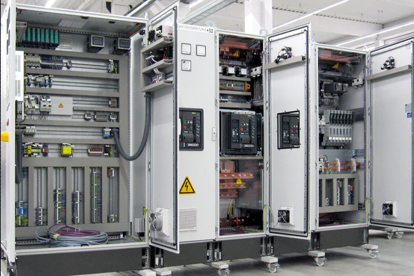 Industrial Automation Cooling Fan