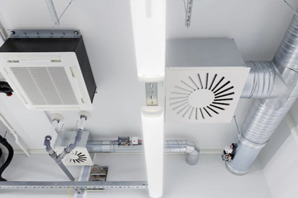 Ventilation system fan