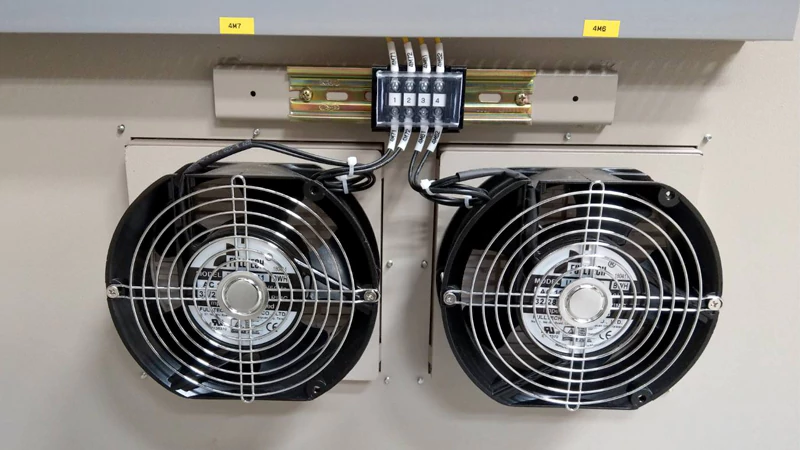 ac cooling fan for Control cabinet