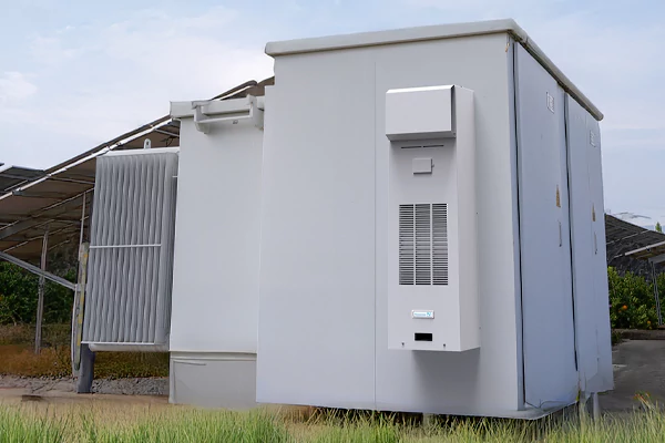 electrical enclosures cooling fan