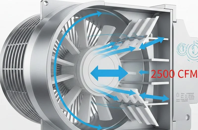 airflow performance