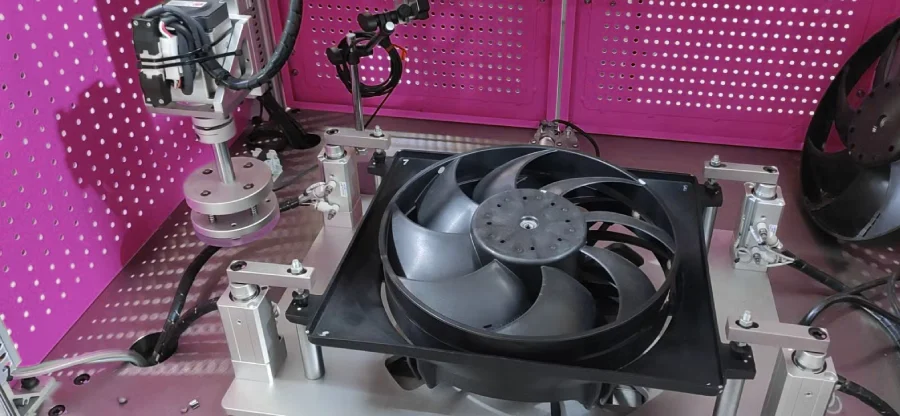 cooling fan dynamic balancing