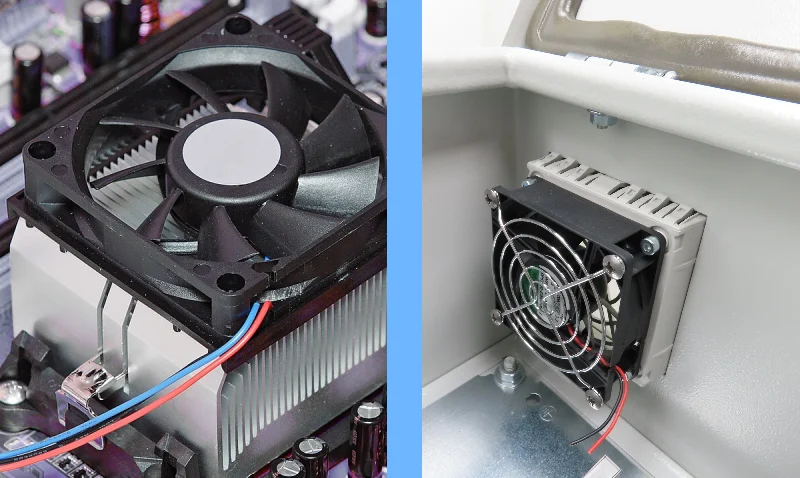 cooling fans factory