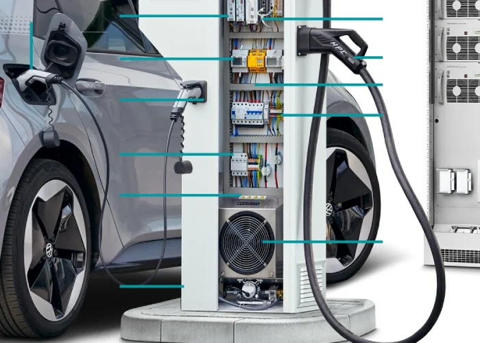 ev charging infrastructure