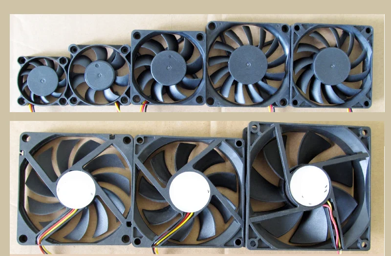 including fan size