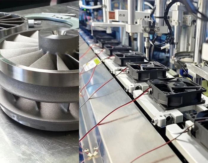 industrial cooling fan commercial readiness & delivery efficiency