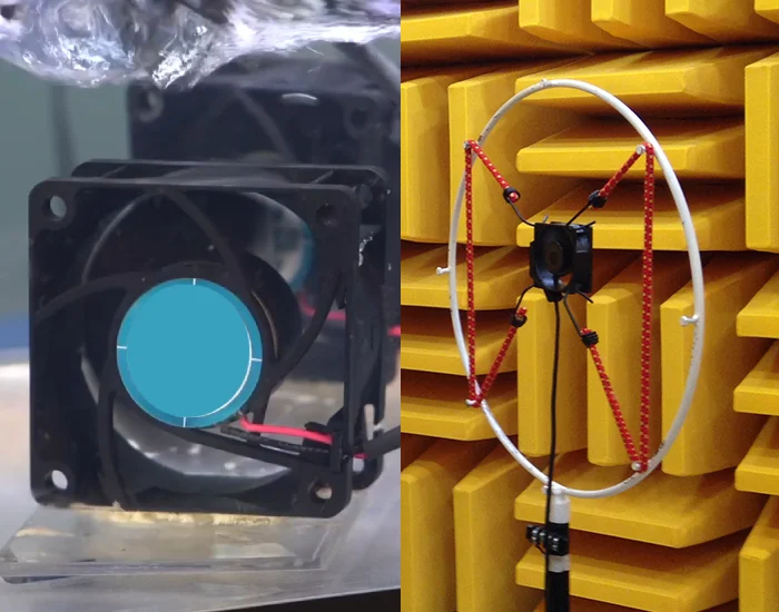 industrial cooling fan reliability, protection & acoustic performance