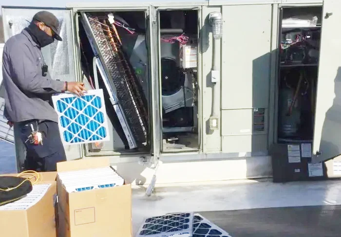 industrial hvac & heavy duty ventilation