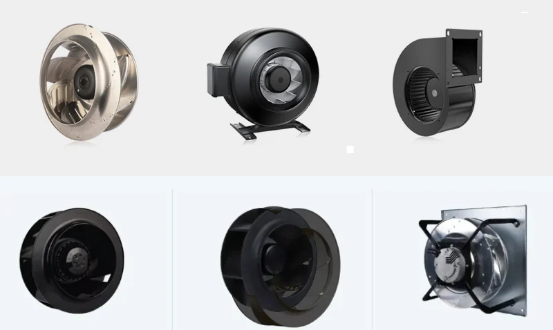 what is a centrifugal fan