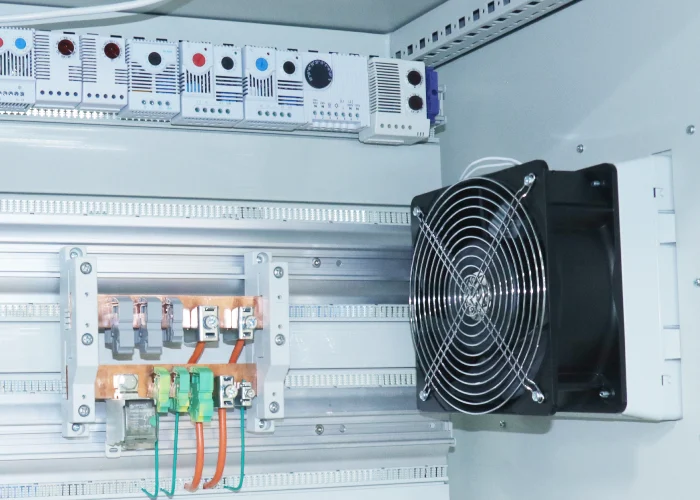 Cabinet cooling fan supplier for control panels