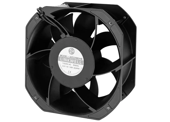 EC 120mm 220v cooling fan supplier