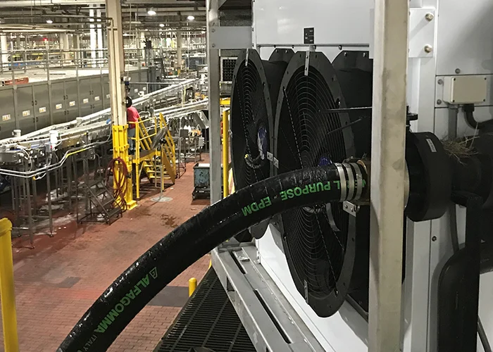 Industrial equipment and automation cooling