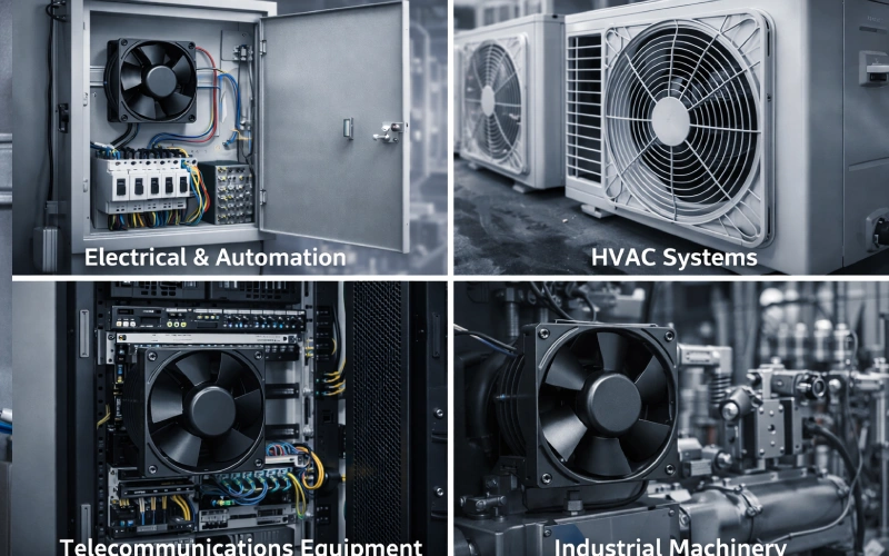 ac axial fan application