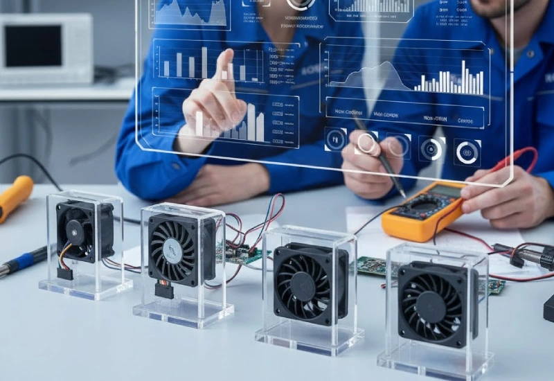 application scenarios choosing pwm or non pwm fans for your industry