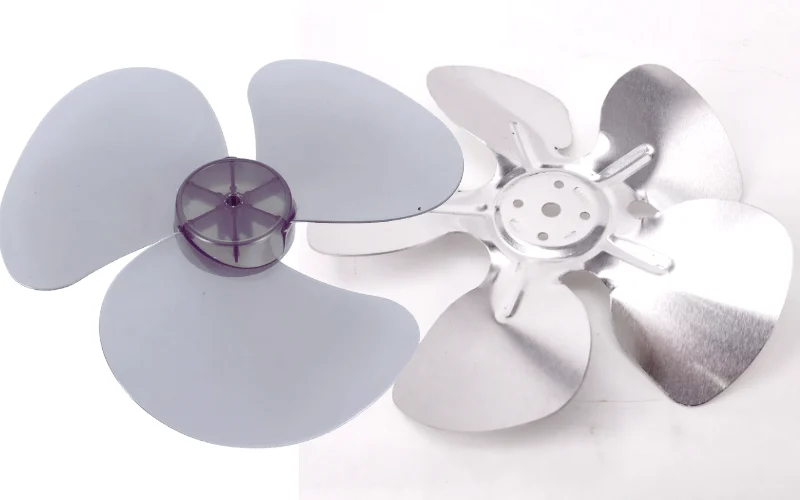 are metal blade fans better than plastic