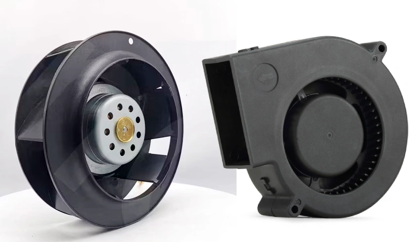 centrifugal fan design