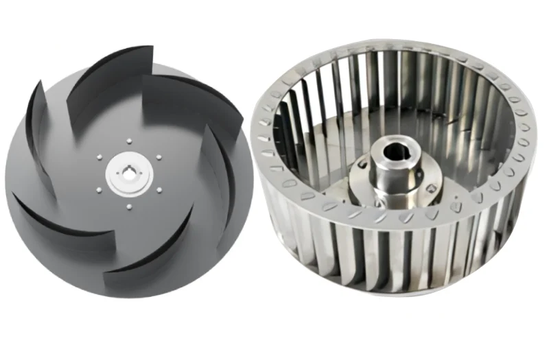 centrifugal fan impeller