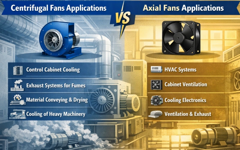 centrifugal fan vs axial fan