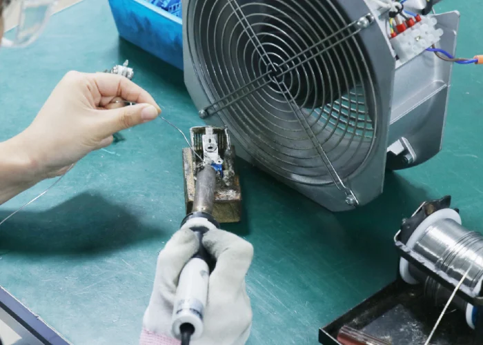 computer power supply cooling fans