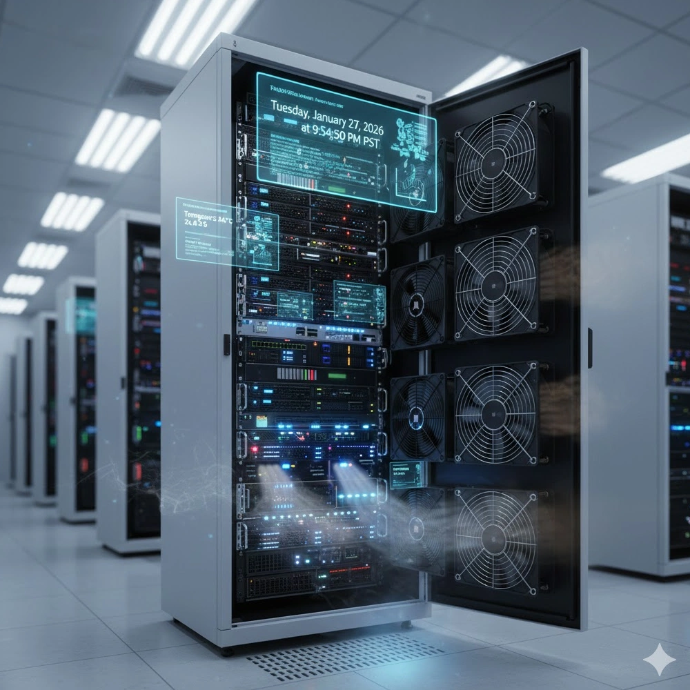 cooling fans for electronics