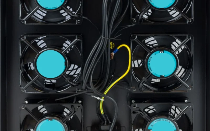 data centers and server rack cooling waterproof cooling fan