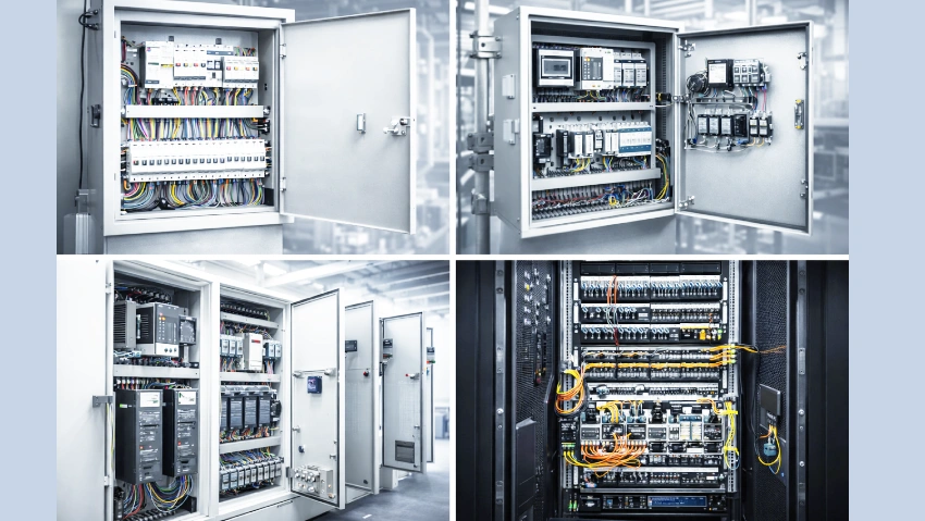 electrical panel types and applications
