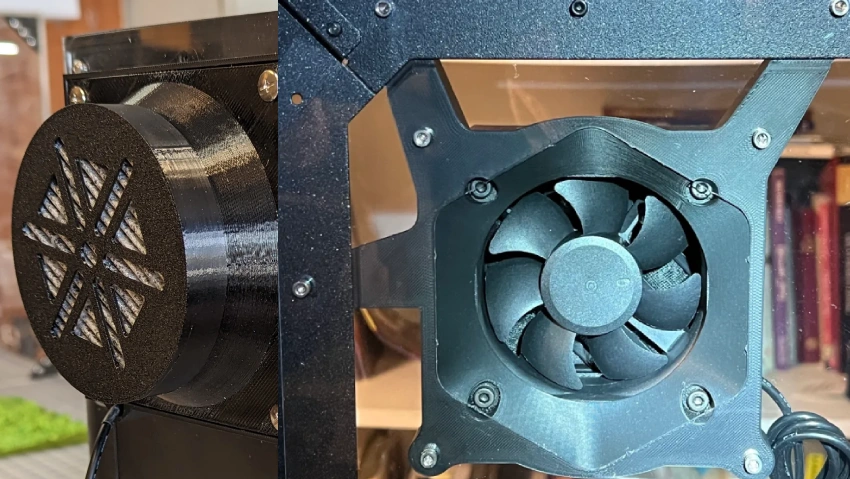 enclosure ventilation