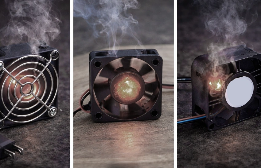 fan overheating