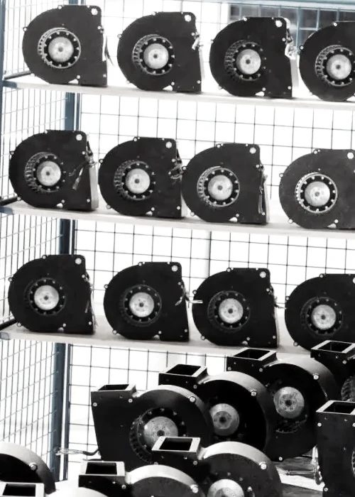 industrial blower fans factory