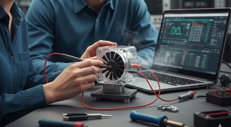 troubleshoot centrifugal blower fans effectively