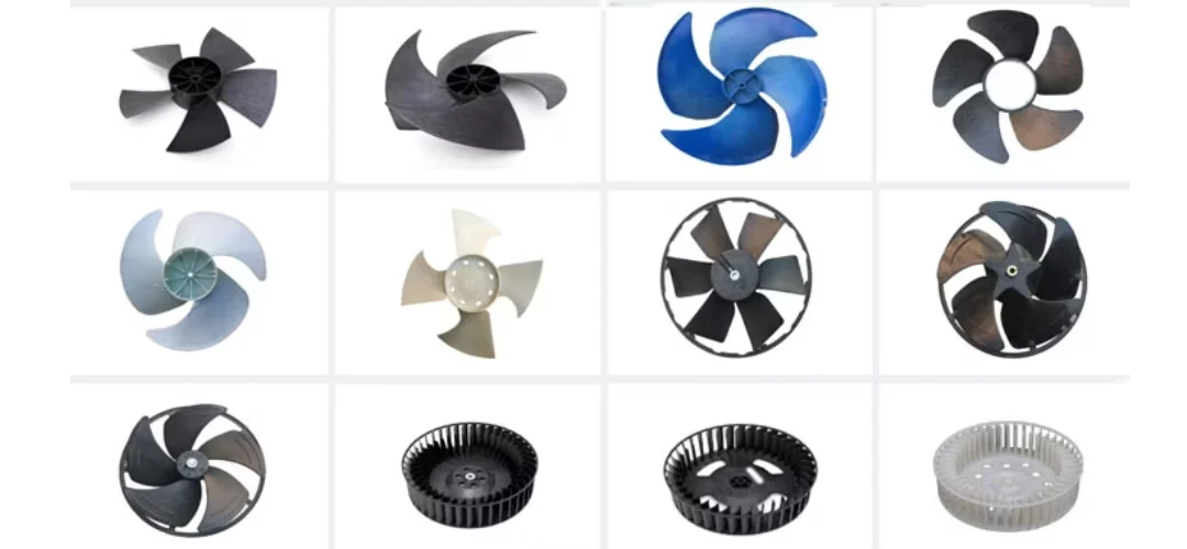 types of fan blades