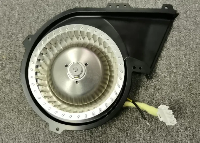 washing machine cooling fan