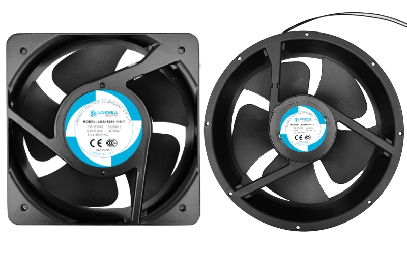 what is an ac axial fan