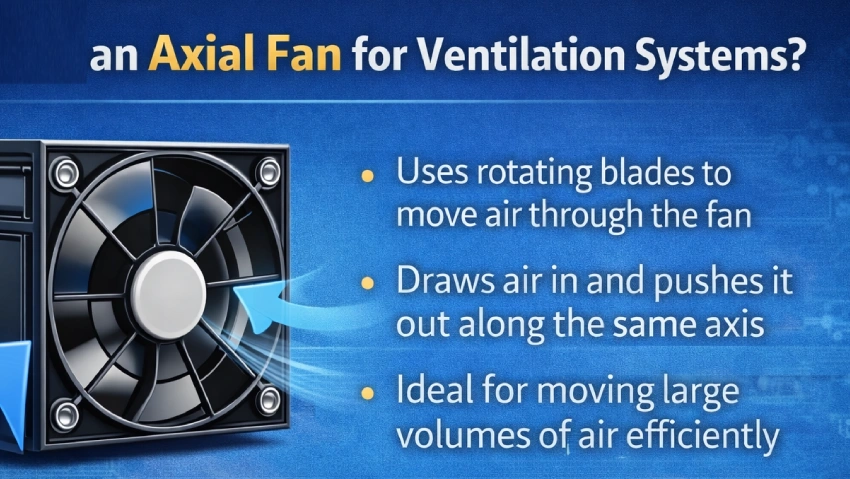 what is an axial fan